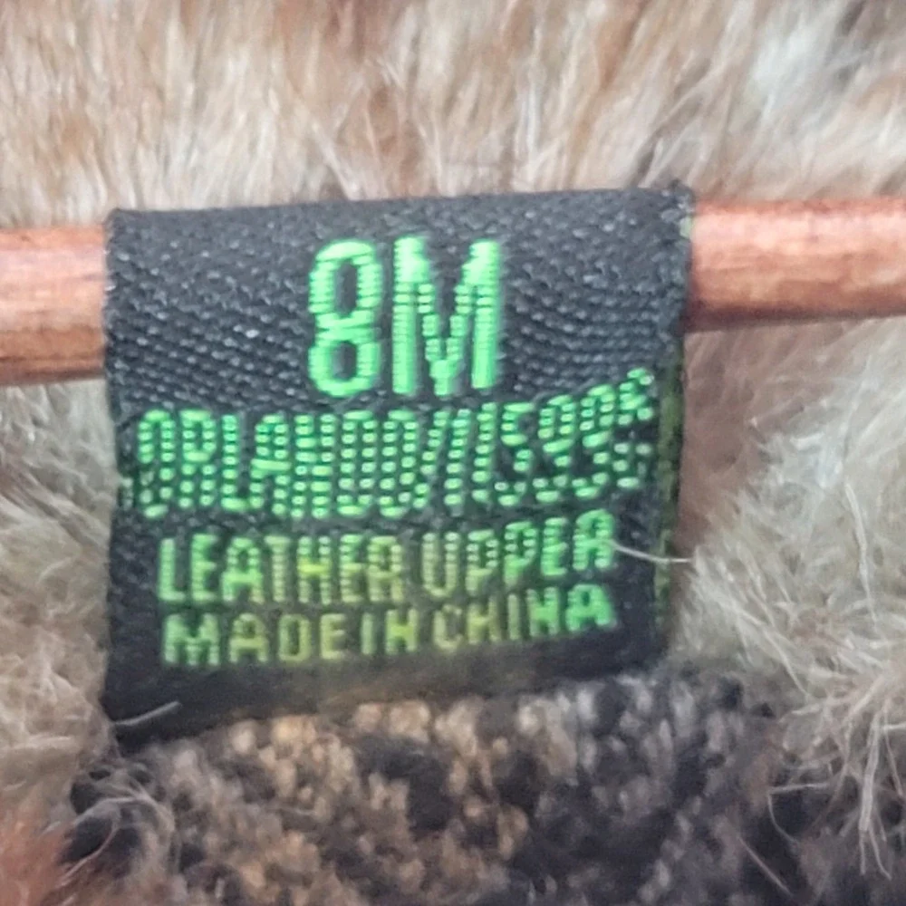 Sam Edelman Orlando Over The Knee Boots Tan Suede Faux Fur Cuff Size 8 Boho